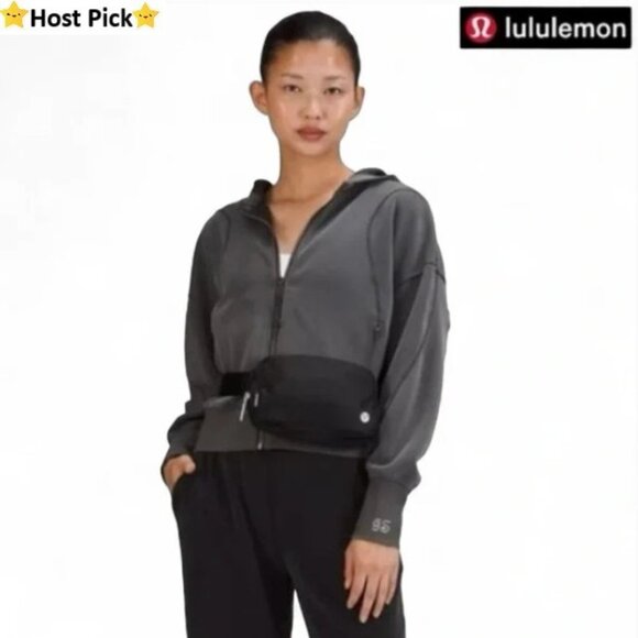 Lululemon Everywhere Belt Bag 1L - Black, NWT, Unisex, New Extended Strap - NWT - Picture 1 of 12